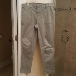 Lucky Brand cargo pant olive green size 8